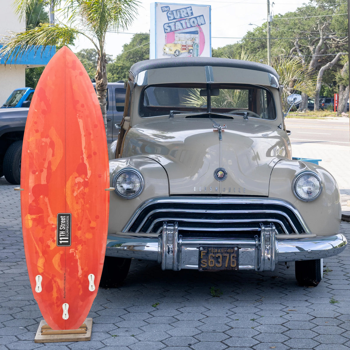 11th Street Surfboards TFO EPS 5'5 Surfboard - FCS II