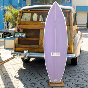 11th Street Surfboards Yum Yum EPS 5'6 Surfboard - FCS II