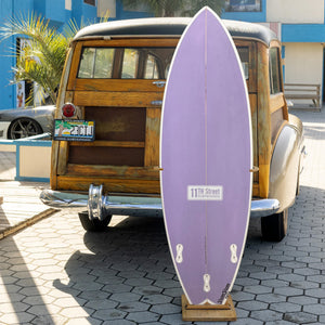 11th Street Surfboards Yum Yum EPS 5'6 Surfboard - FCS II