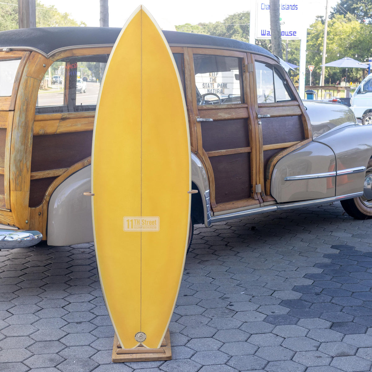 11th Street Surfboards Yum Yum EPS 5'10 Surfboard - FCS II