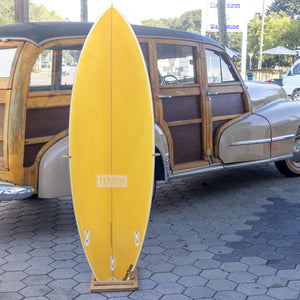 11th Street Surfboards Yum Yum EPS 5'10 Surfboard - FCS II