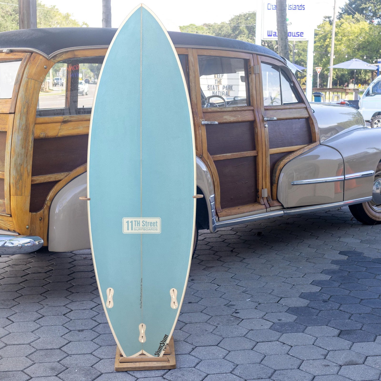 11th Street Surfboards Yum Yum EPS 6'0 Surfboard - FCS II