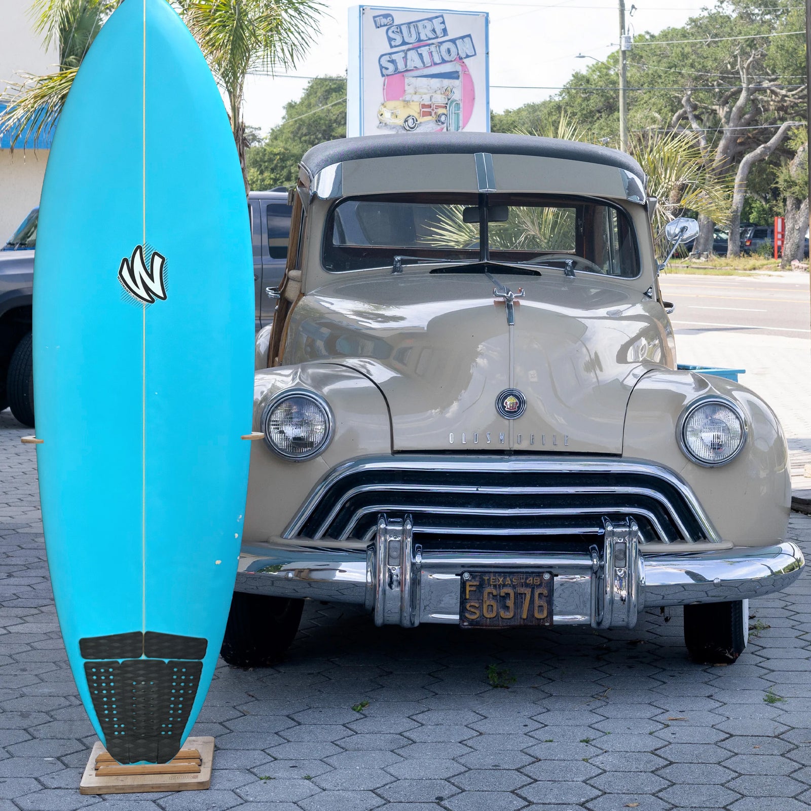 Whisnant 6'6 Used Surfboard - Futures