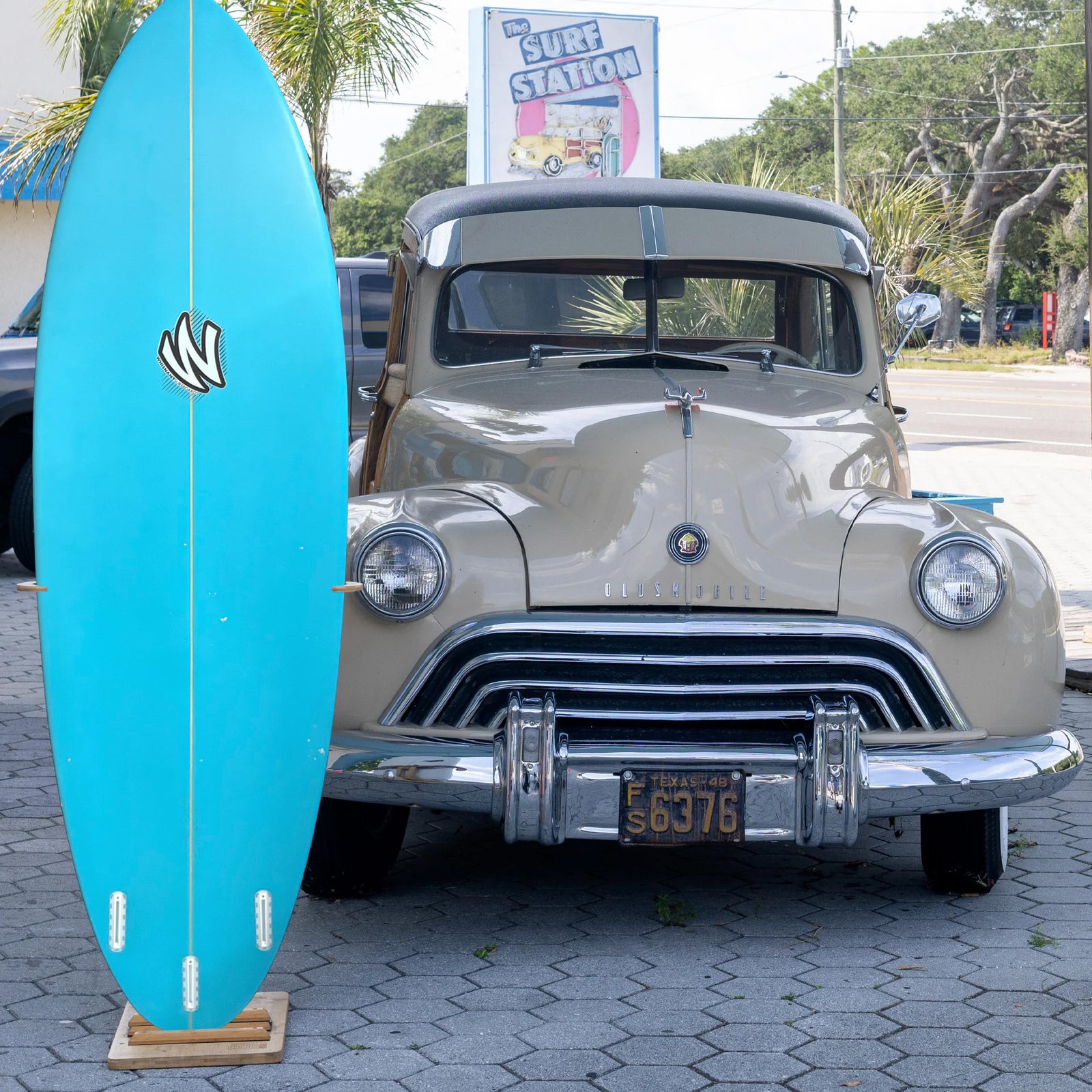 Whisnant 6'6 Used Surfboard - Futures