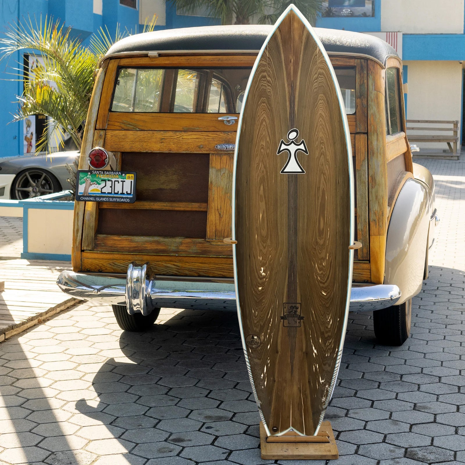 Inspired Deuces Wild Cypress Composite 5'10 Surfboard - FCS II