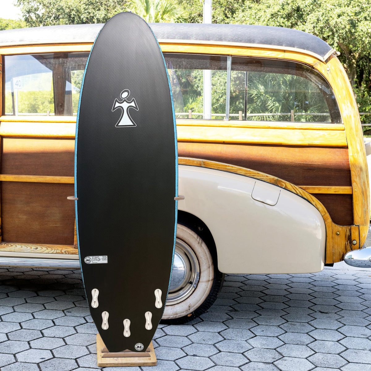 Inspired Cheat Day Black Dart 5'10 Surfboard - FCS II