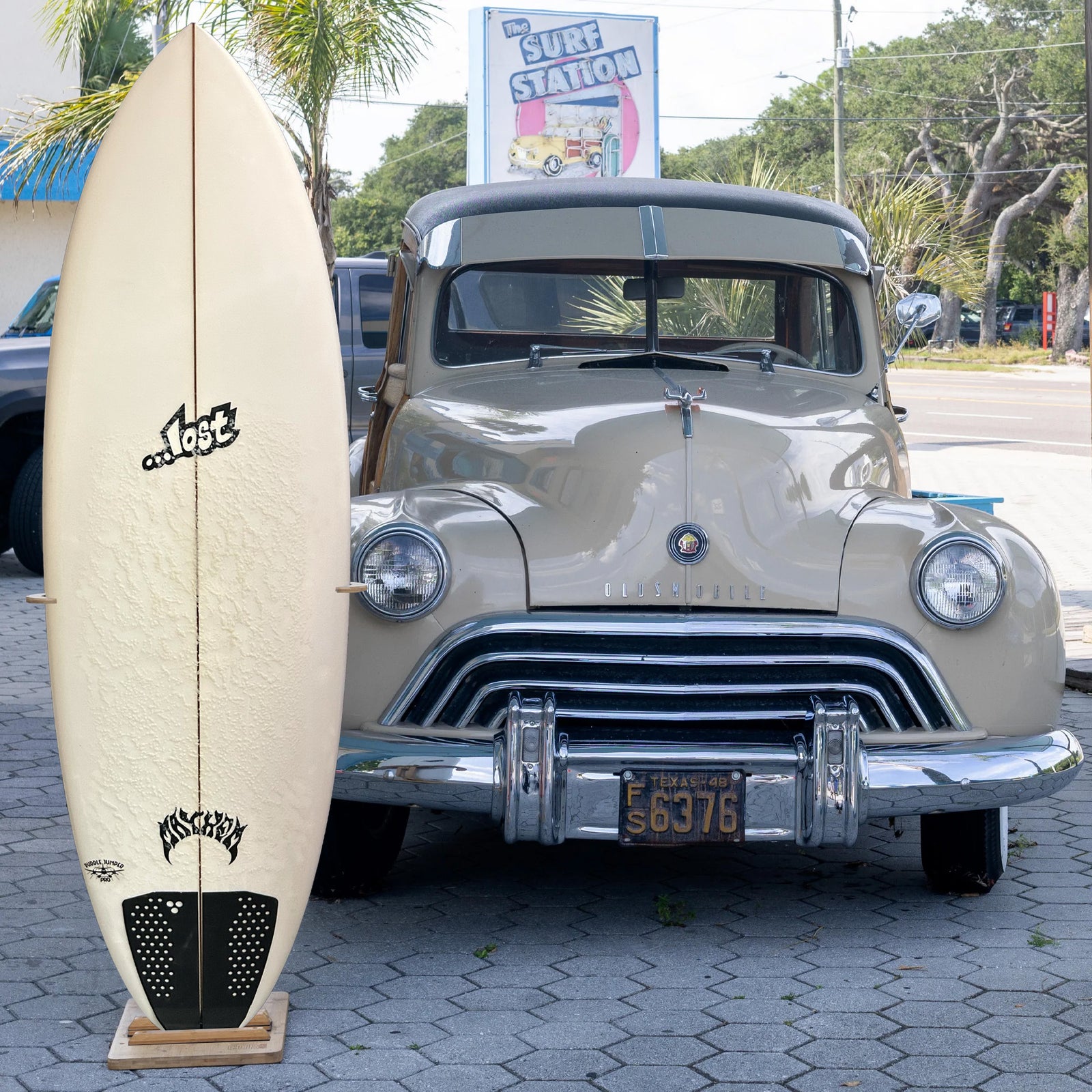 Lost Puddle Jumper Pro 6'2 Used Surfboard - Futures