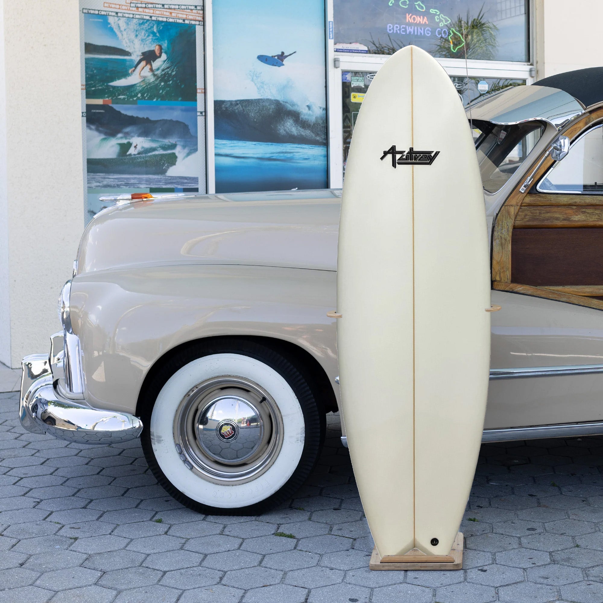 Autrey Cat Fish PU/Poly 5'9 Surfboard - FCS II
