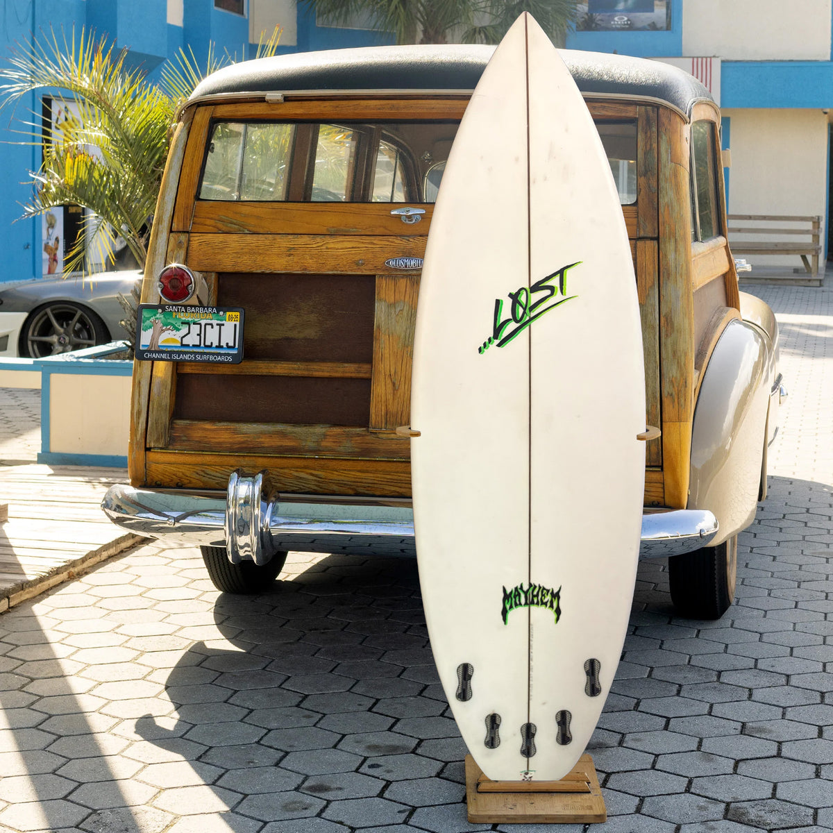 Lost The Ripper 5'8 Used Surfboard - FCS II
