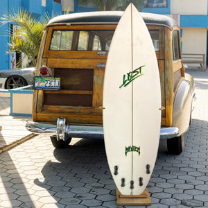 Lost The Ripper 5'8 Used Surfboard - FCS II