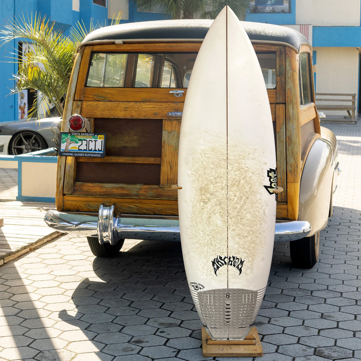 Lost Puddle Jumper Pro 5'7 Used Surfboard - FCS II
