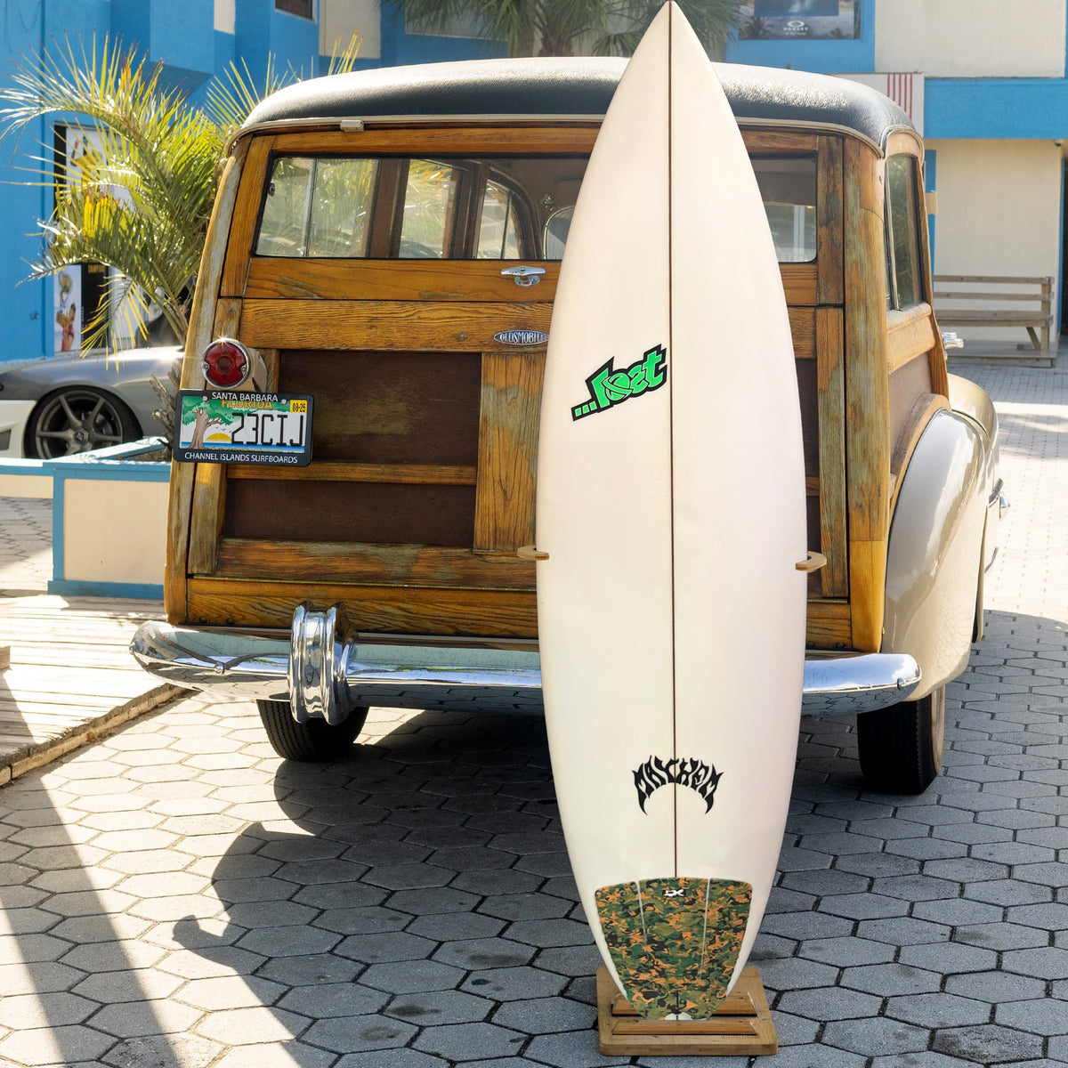 Lost Stub Driver PU/Poly 6'1 Used Surfboard - Futures