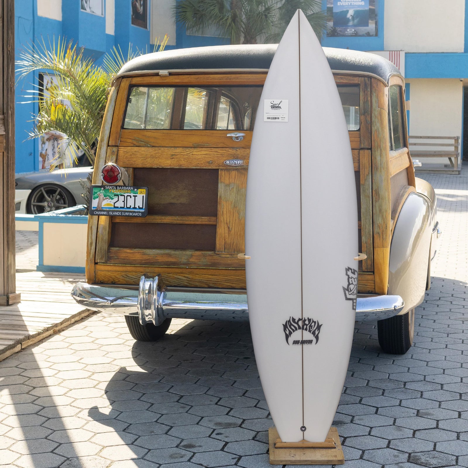 Lost Sub Driver Pro Swallow PU/Poly 6'0 Surfboard - FCS II