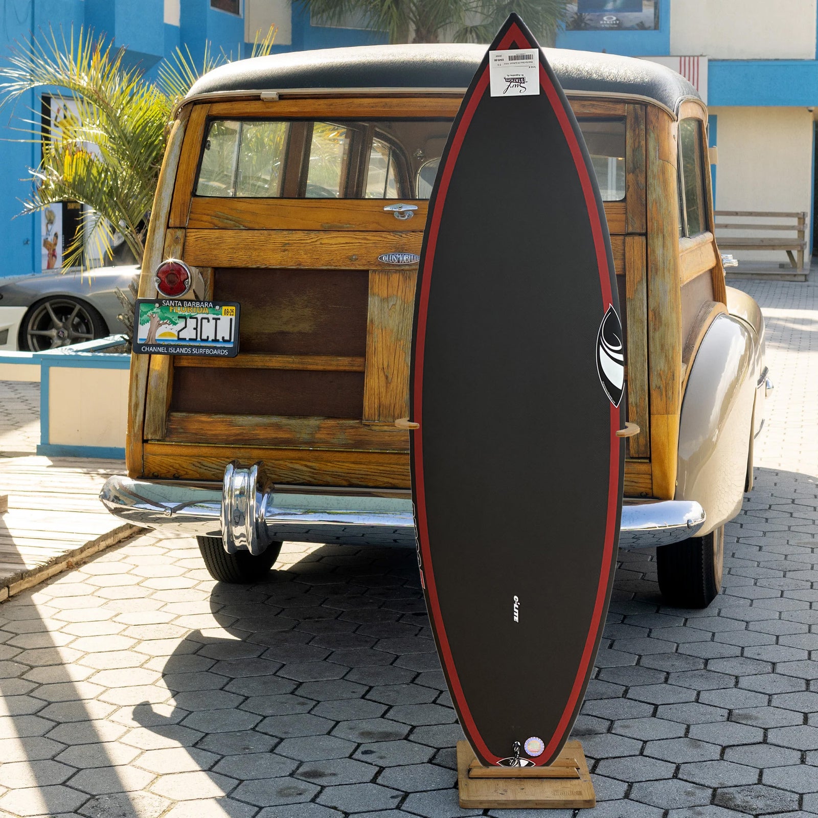 Sharp Eye Disco 5'6 Surfboard - FCS II