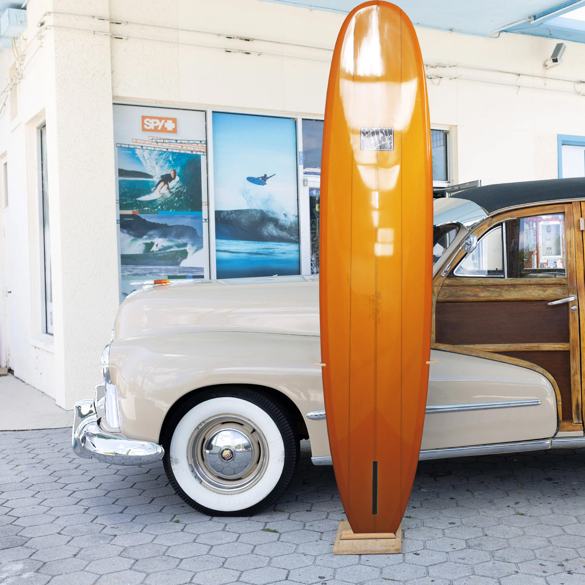 Neilson Dreamsicle 9'5" Longboard Surfboard