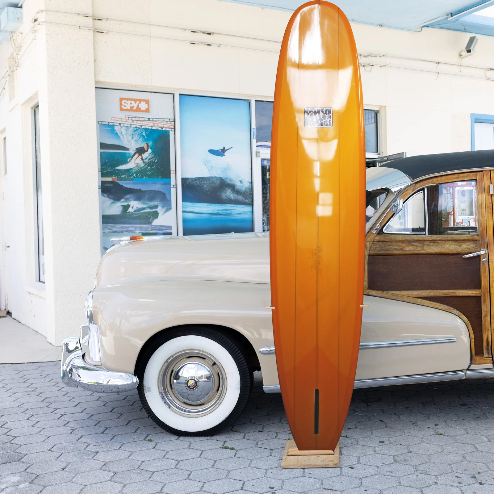 Neilson Dreamsicle 9'5" Longboard Surfboard