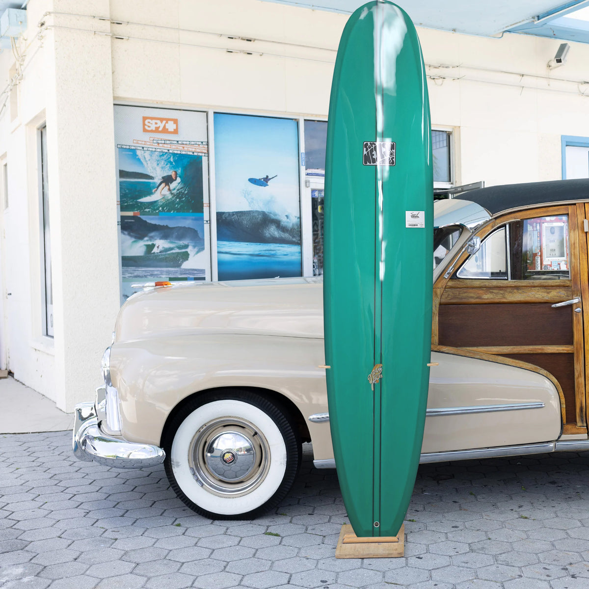 Neilson Dreamsicle 9'6" Longboard Surfboard