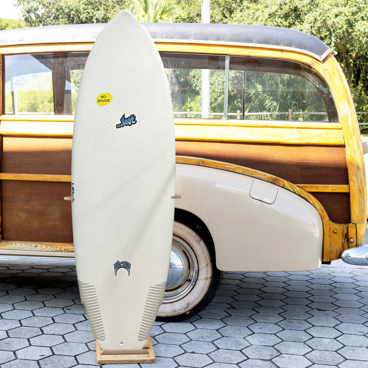 Lost Puddle Jumper B-Grade LibTech 5'7 Surfboard - FCS Compatible