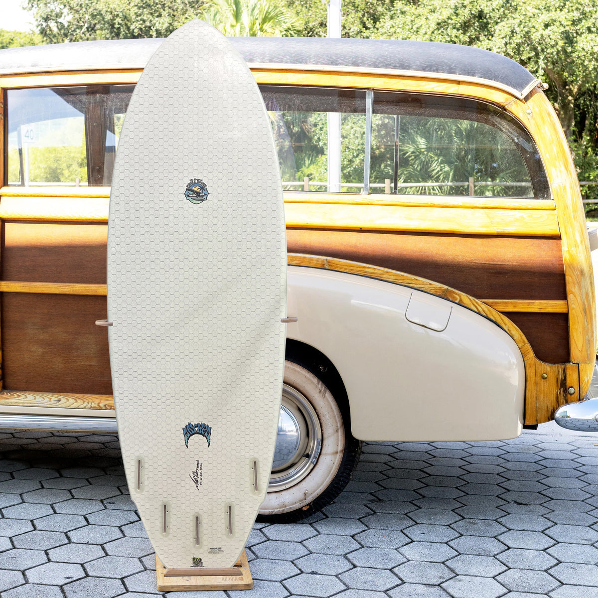 Lost Puddle Jumper B-Grade LibTech 5'7 Surfboard - FCS Compatible