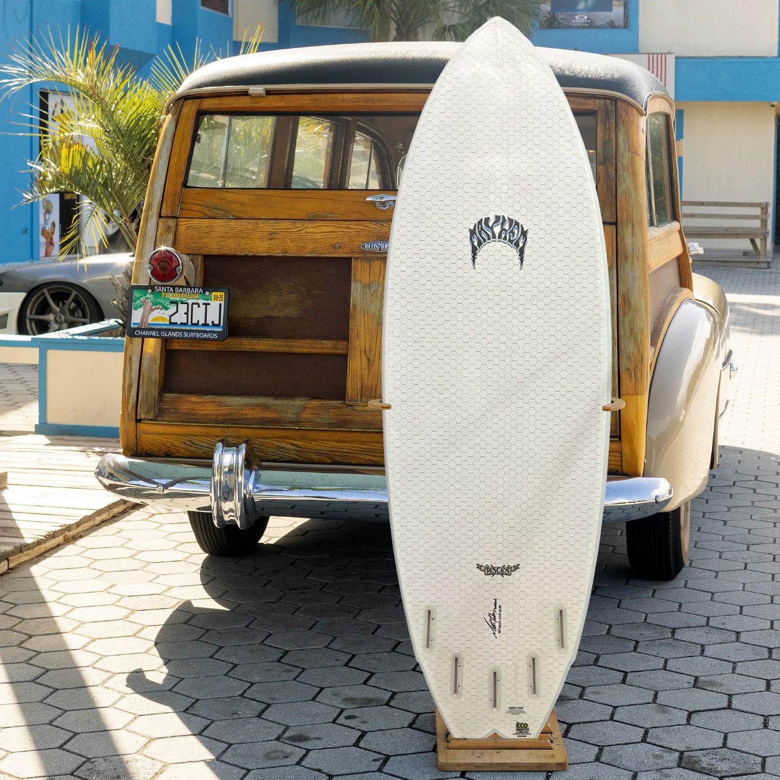 Lost Pisces B-Grade LibTech 5'8 Surfboard - FCS Compatible