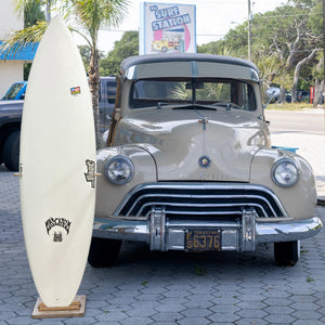Lost Big Rig Driver LibTech 6'0 Surfboard - FCS Compatible