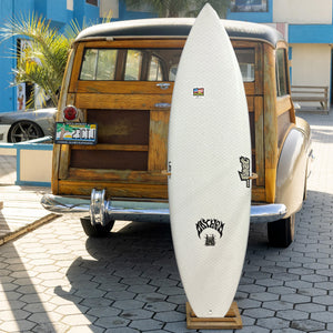 Lost Big Rig Driver LibTech 5'10 Surfboard - FCS Compatible