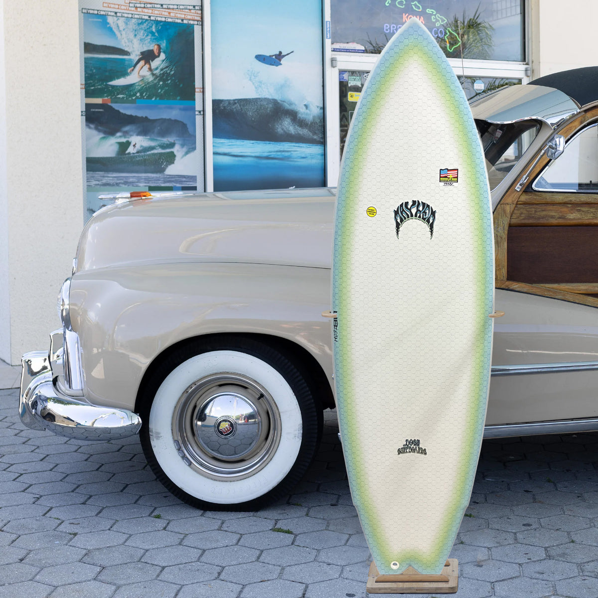 Lost Pisces LibTech 5'10 Surfboard - Futures Compatible