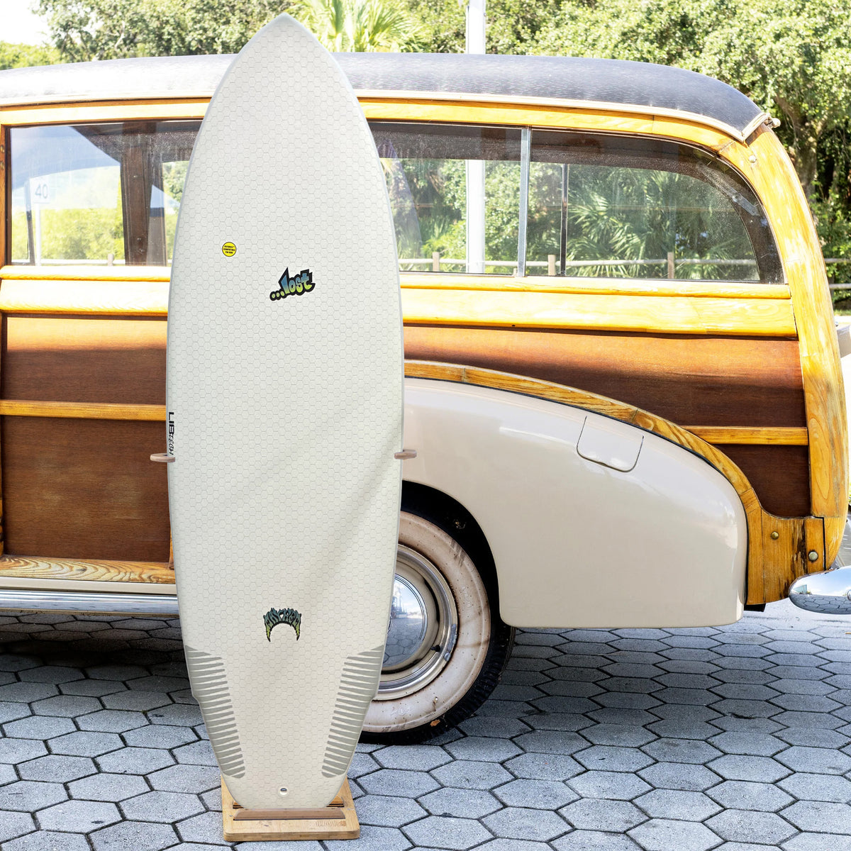 Lost Puddle Jumper LibTech 5'11 Surfboard - Futures Compatible