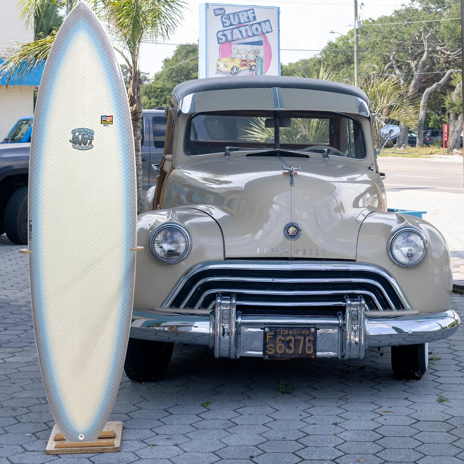 Lost Super Smooth Operator LibTech 7'0 Surfboard - FCS Compatible