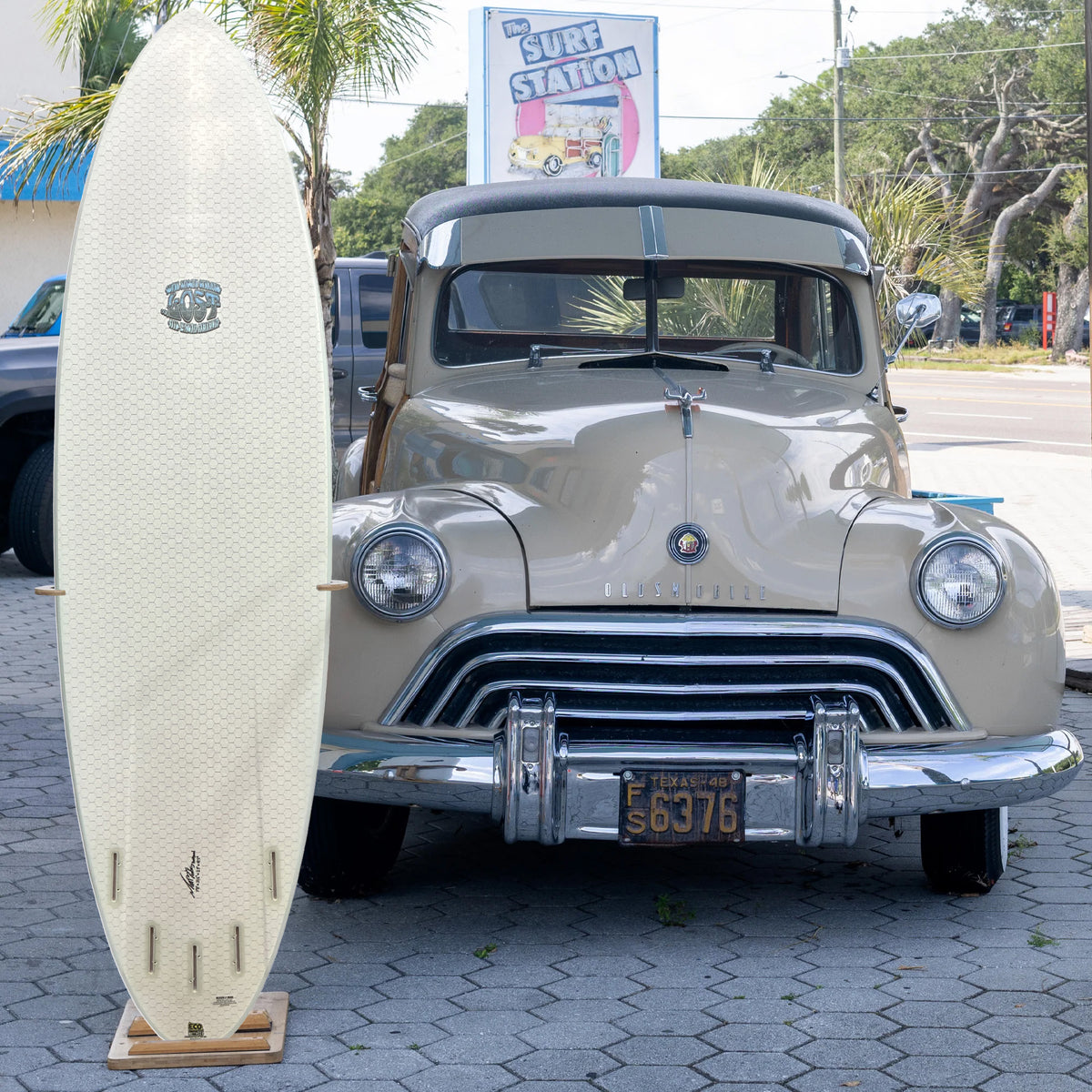 Lost Super Smooth Operator LibTech 7'0 Surfboard - FCS Compatible
