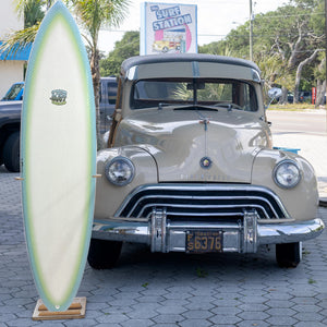 Lost Super Smooth Operator LibTech 7'3 Surfboard - FCS Compatible