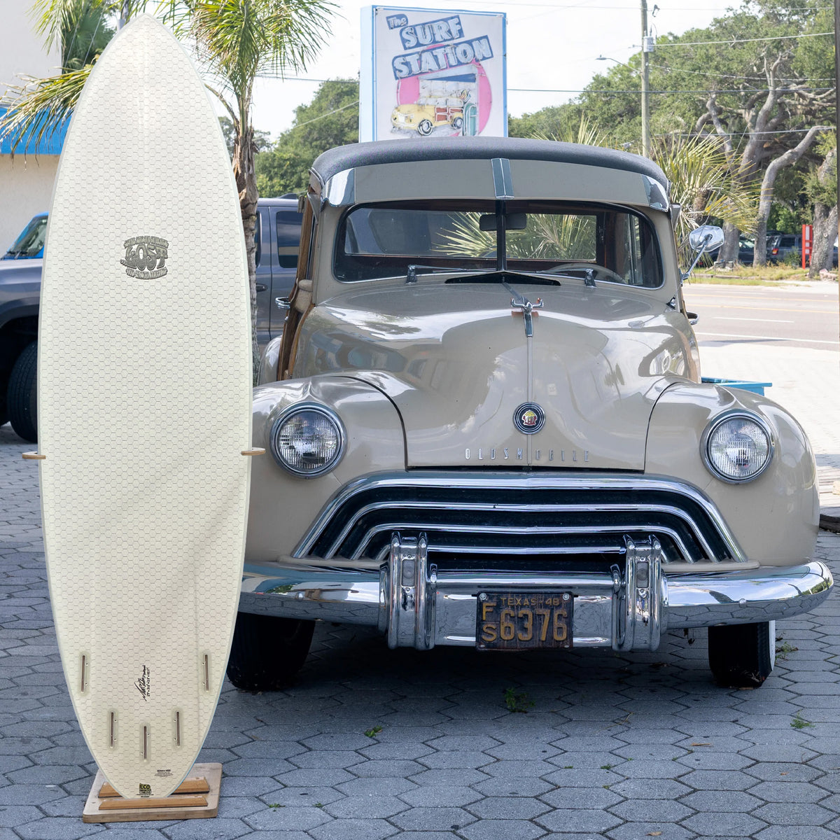 Lost Super Smooth Operator LibTech 6'9 Surfboard - FCS Compatible