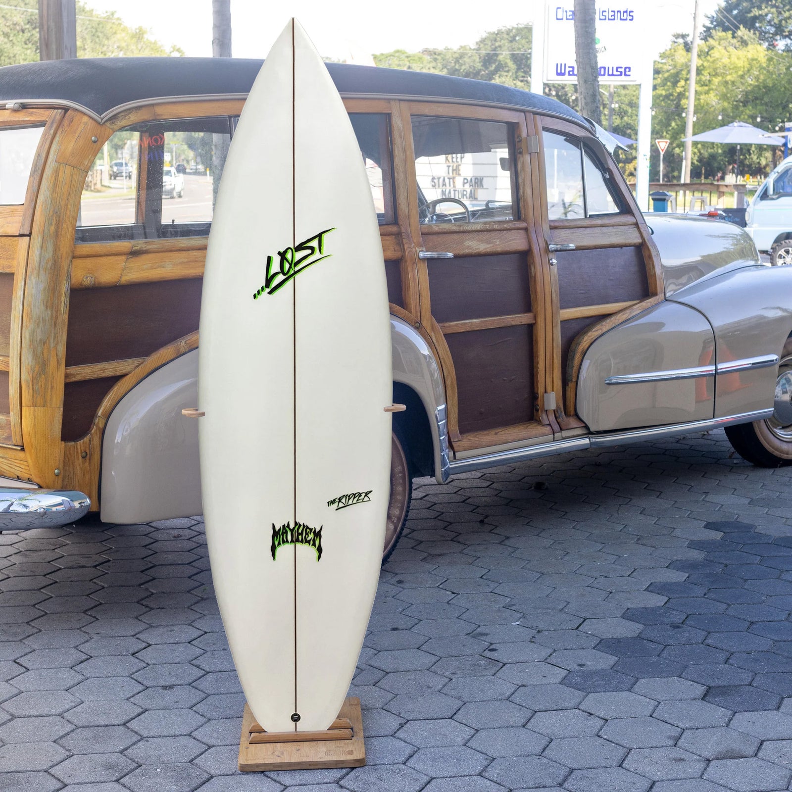 Lost The Ripper PU/Poly 5'11 Surfboard - Futures