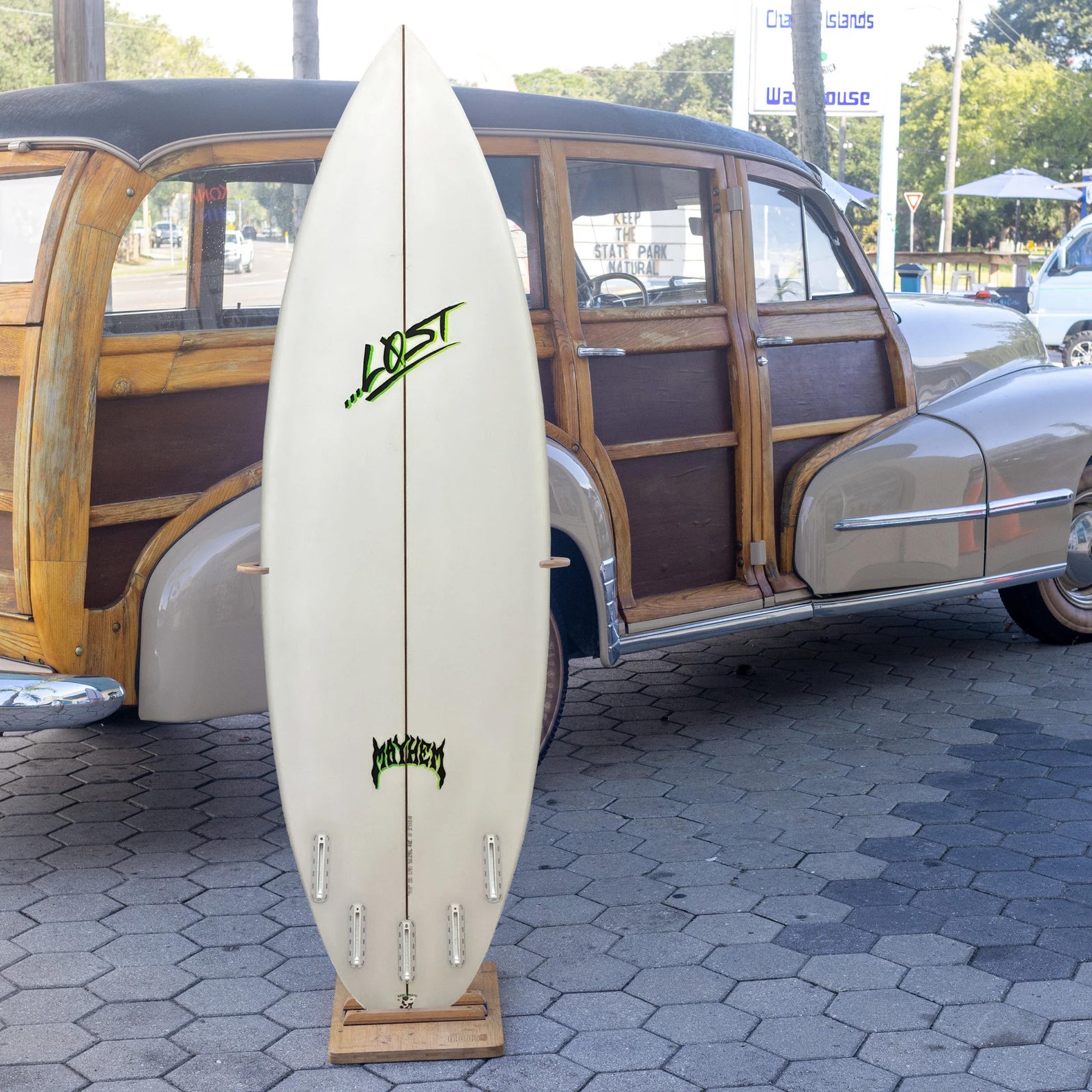 Lost The Ripper PU/Poly 5'11 Surfboard - Futures