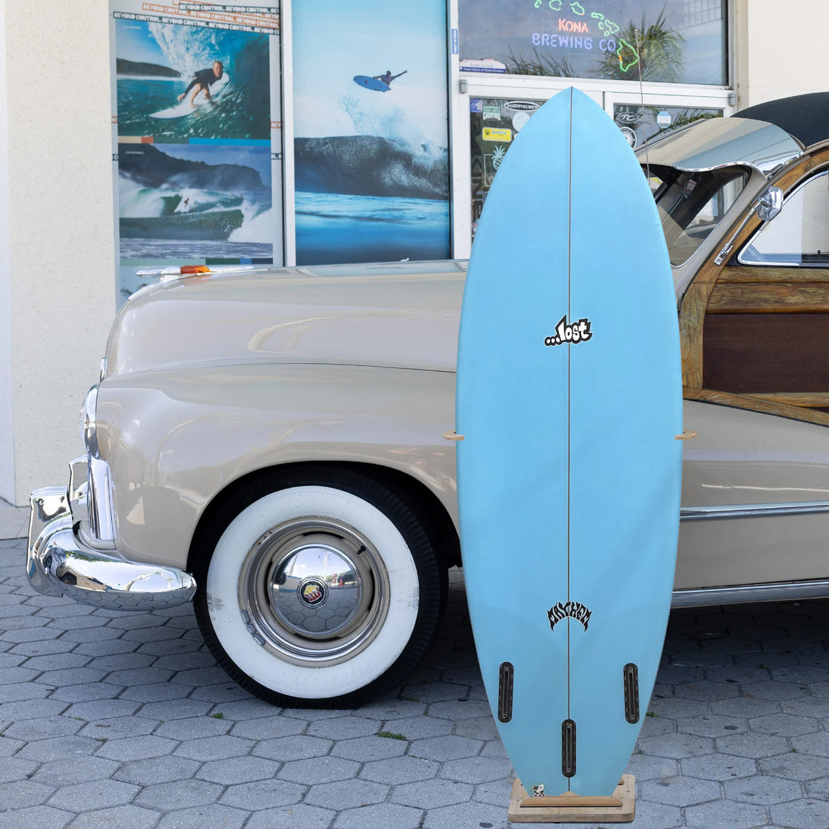 Lost RNF '96 PU/Poly 5'4 Surfboard - Futures