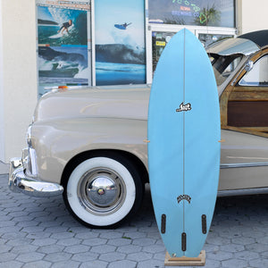 Lost RNF '96 PU/Poly 5'4 Surfboard - Futures