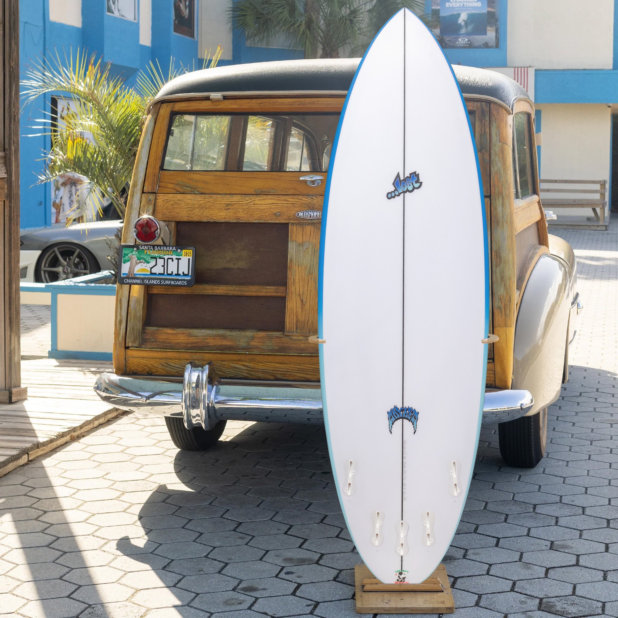 Lost Quiver Killer 5'5 Surfboard - FCS II