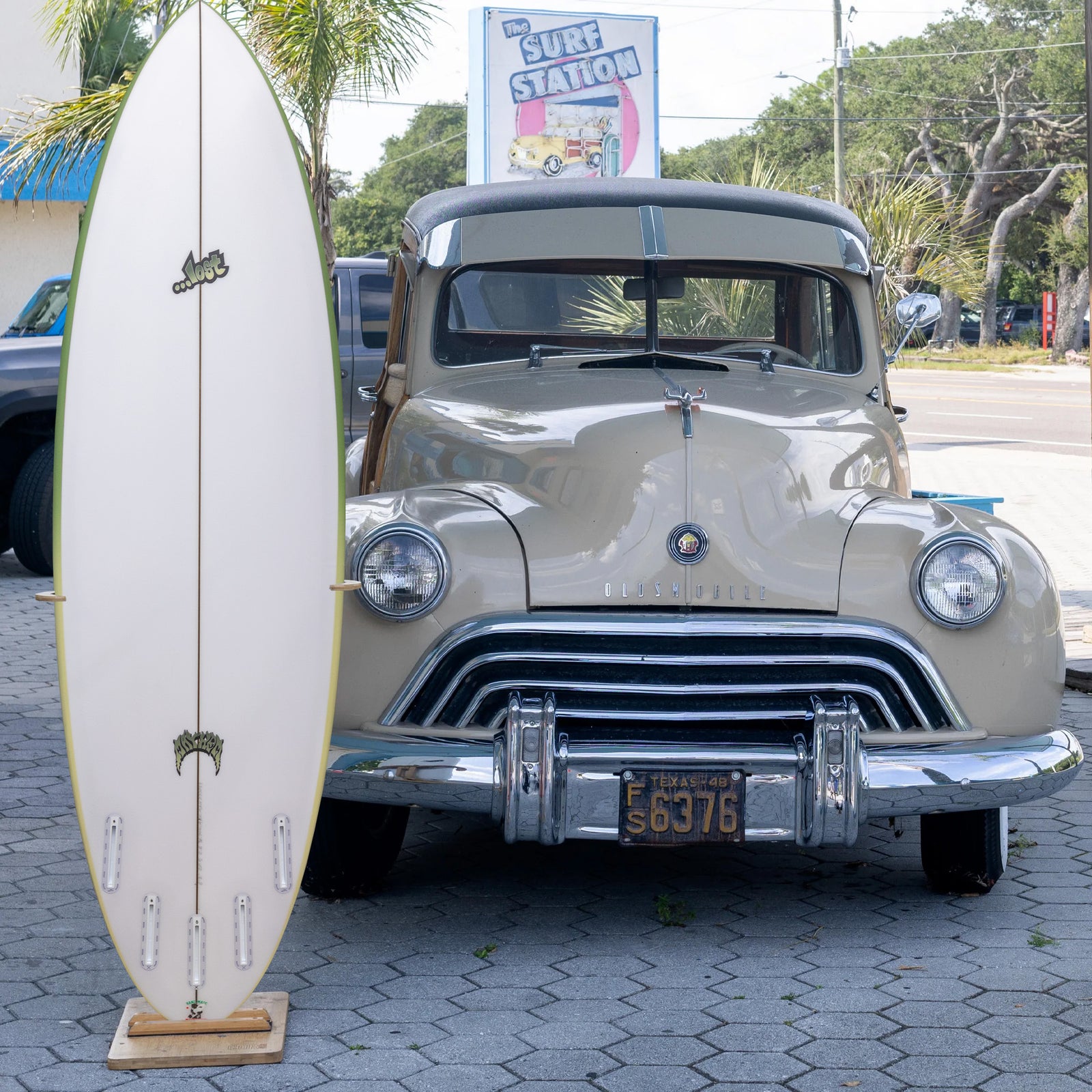 Lost Quiver Killer 6'2 Surfboard - Futures