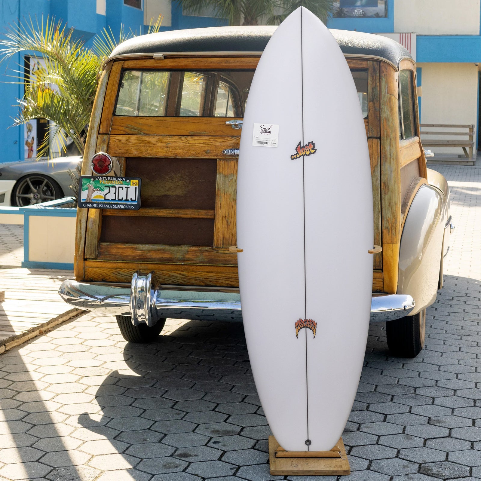 Lost OG Puddle Jumper 5'10 Surfboard - FCS II