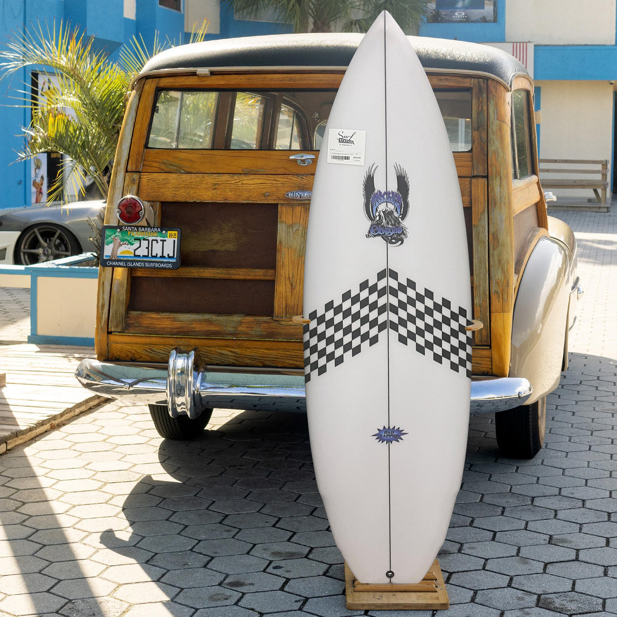 Lost Rad Zapper 5'5 Surfboard - FCS II