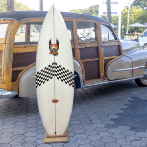 Lost Rad Zapper 5'7 Surfboard - Futures