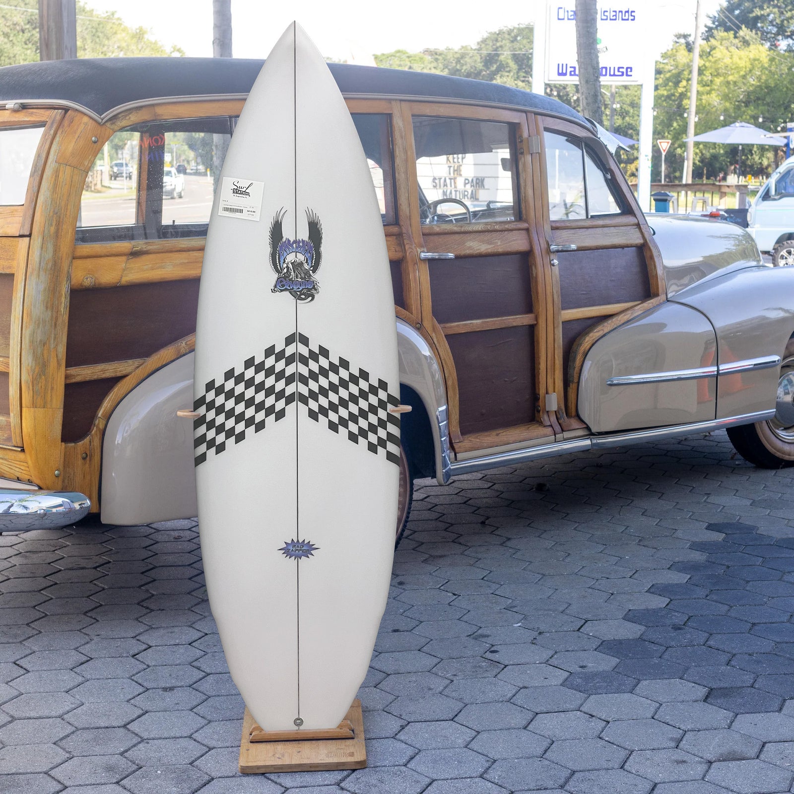 Lost Rad Zapper 5'10 Surfboard - Futures