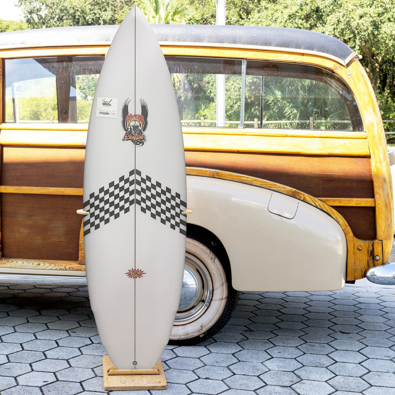 Lost Rad Zapper PU/Poly 6'0 Surfboard - FCS II