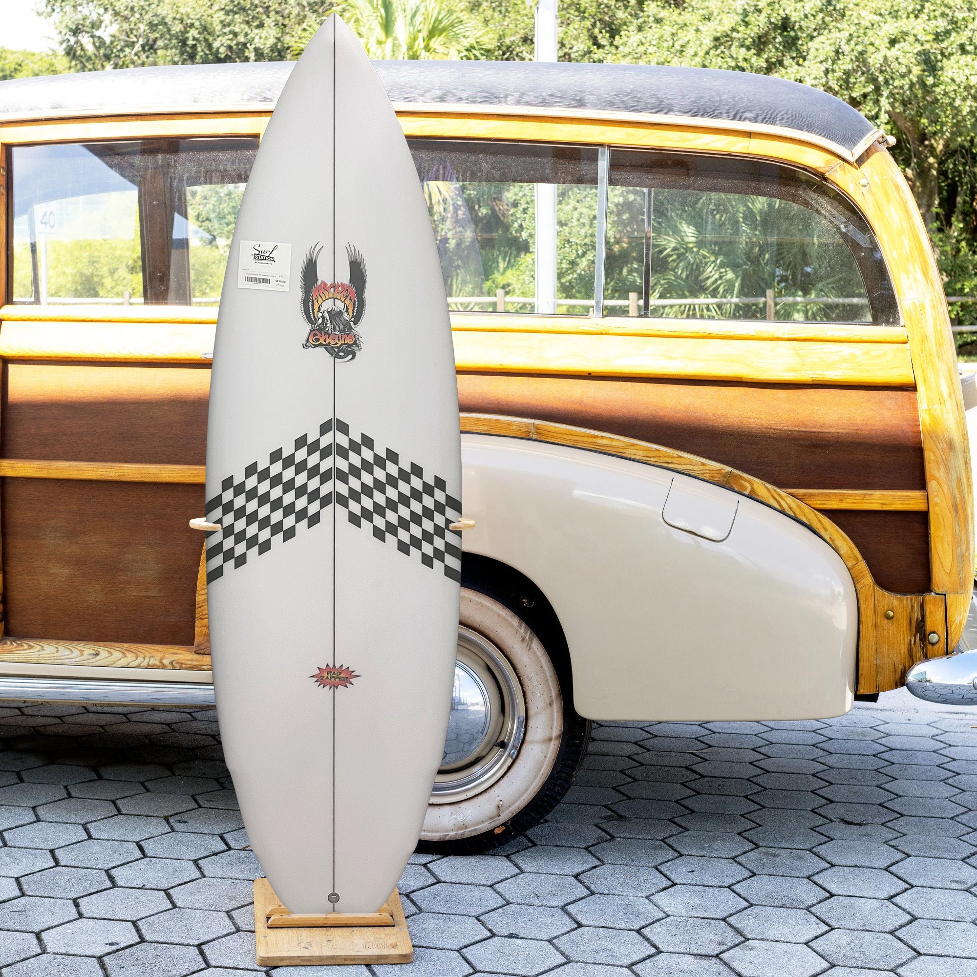 Lost Rad Zapper PU/Poly 6'0 Surfboard - FCS II