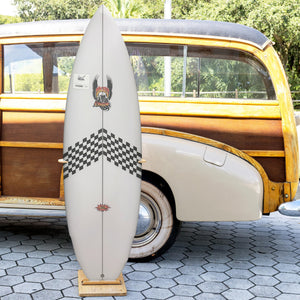 Lost Rad Zapper 6'0 Surfboard - FCS II