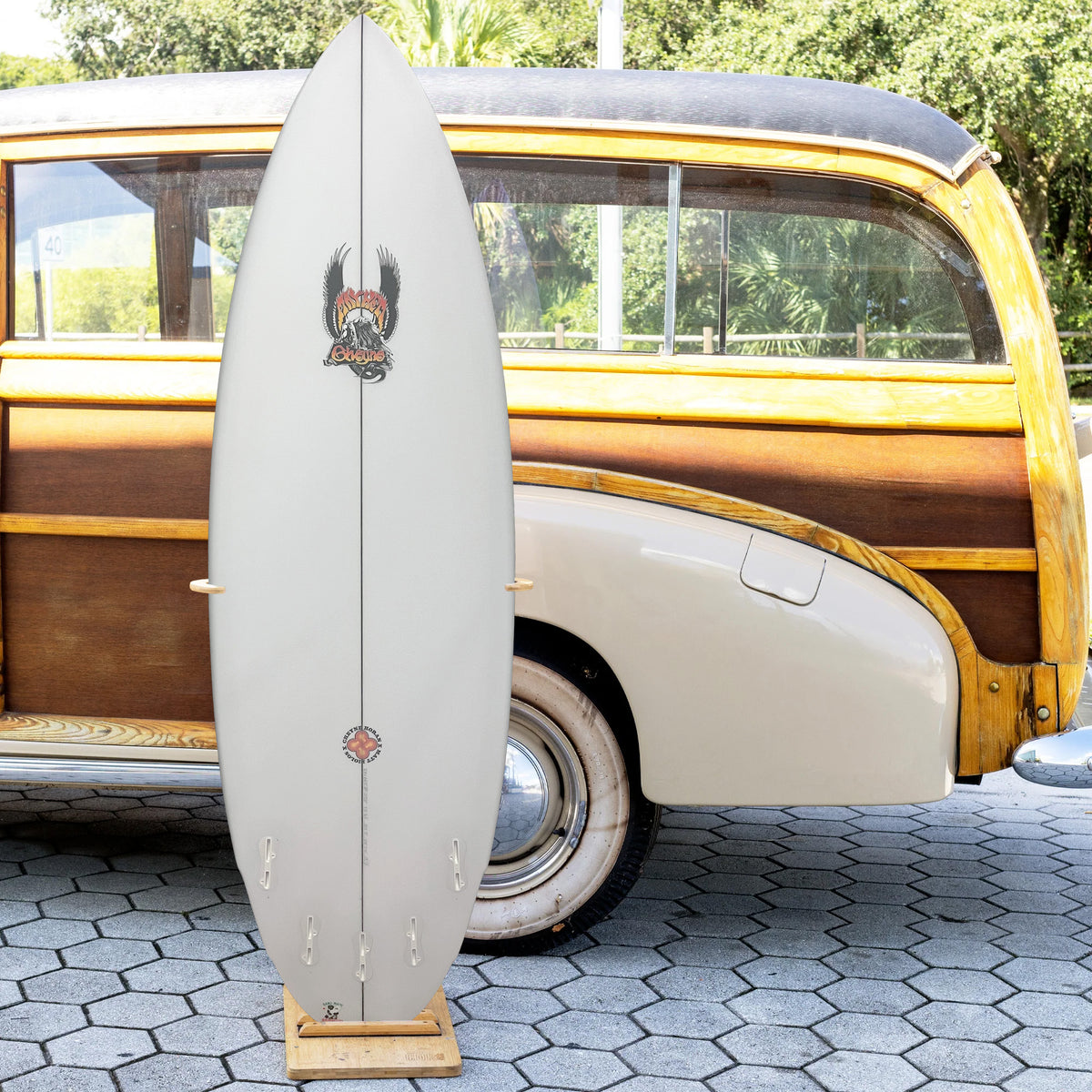 Lost Rad Zapper 6'0 Surfboard - FCS II