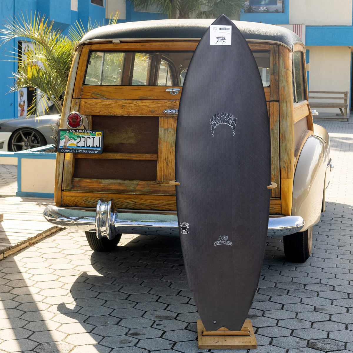 Lost Pisces Black Sheep 5'4 Surfboard - FCS II