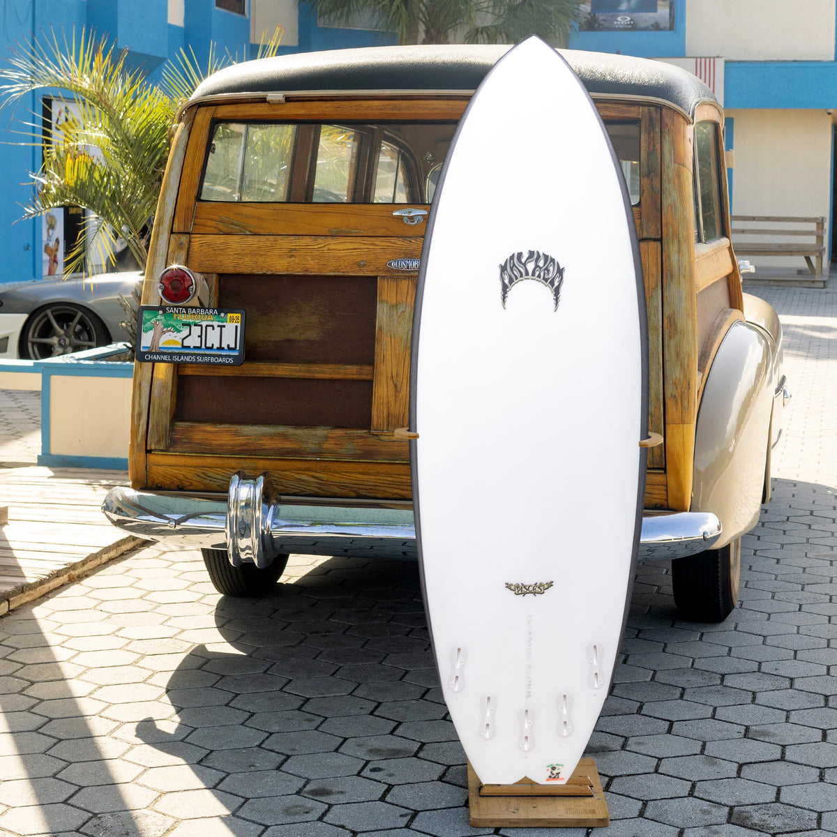 Lost Pisces Black Sheep 5'4 Surfboard - FCS II