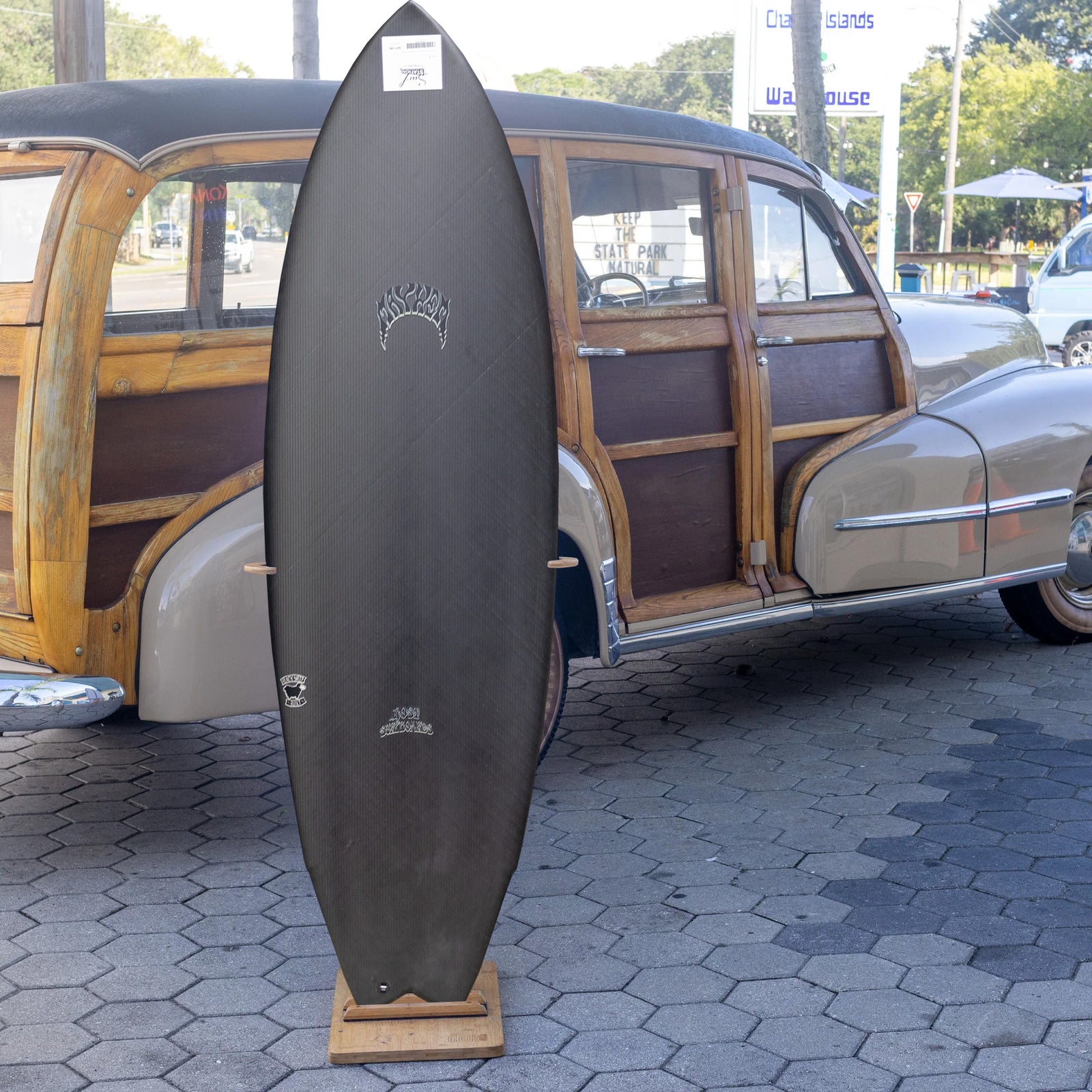 Lost Pisces Black Sheep 5'11 Surfboard - Futures