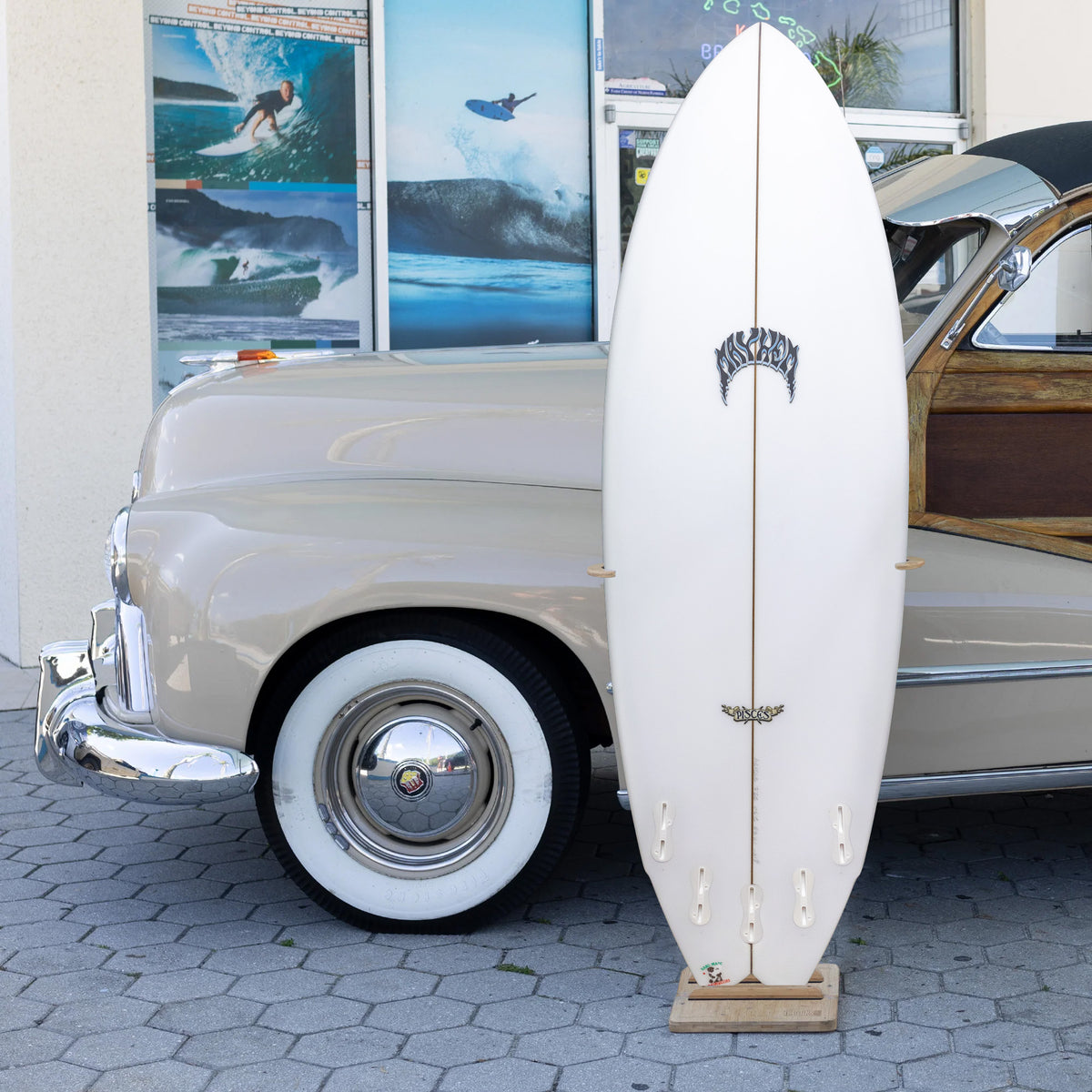 Lost Pisces 5'10 Surfboard - FCS II